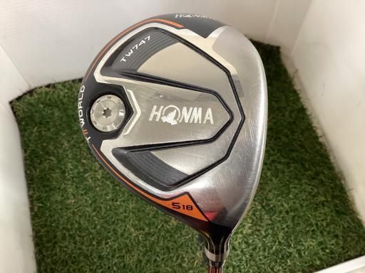 中古】 本間ゴルフ TOUR WORLD TW747 5W フェアウェイウッド FW