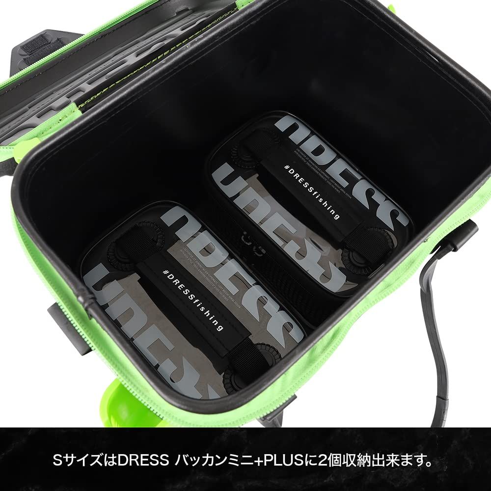 リールケース タックルバッグ バッカン ワーム 収納コンテナ ルアー