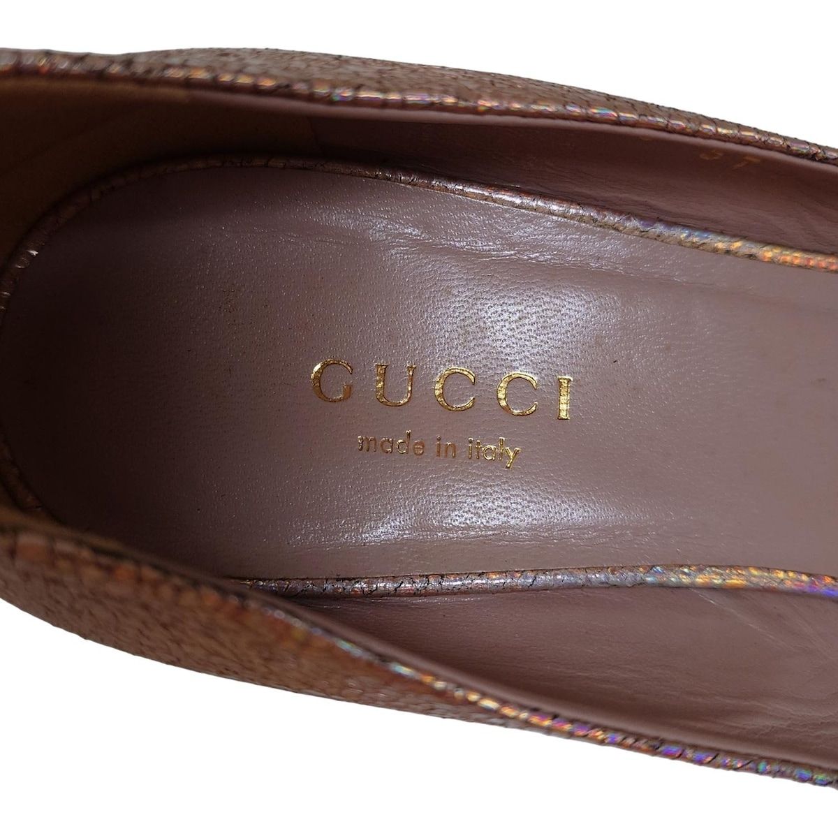 ☆専用☆GUCCI ピンク ウェッジソール シューズ　36 ☆専用☆GUCCI ピンク ウェッジソール シューズ 36 ☆専用☆GUCCI