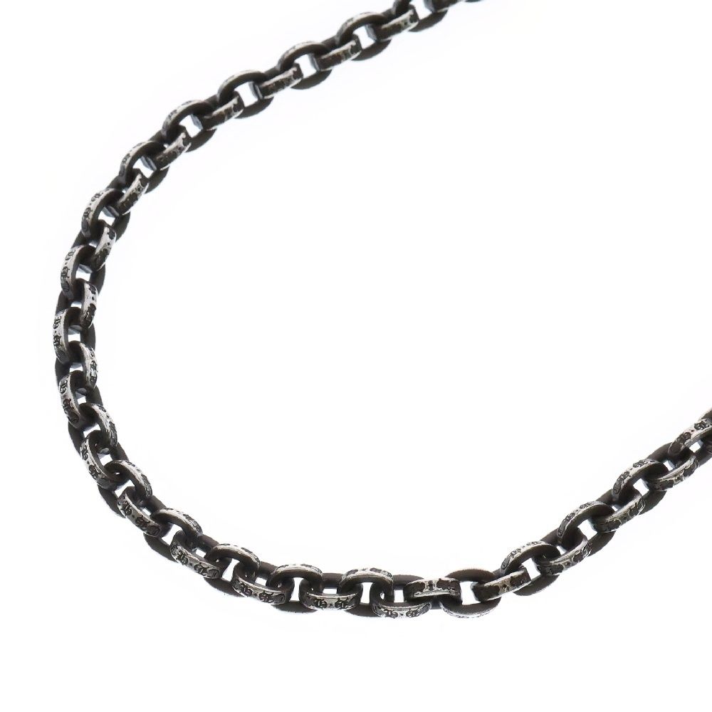 CHROME HEARTS クロムハーツ PAPER CHAIN ペーパーチェーンネックレス シルバー BCA088