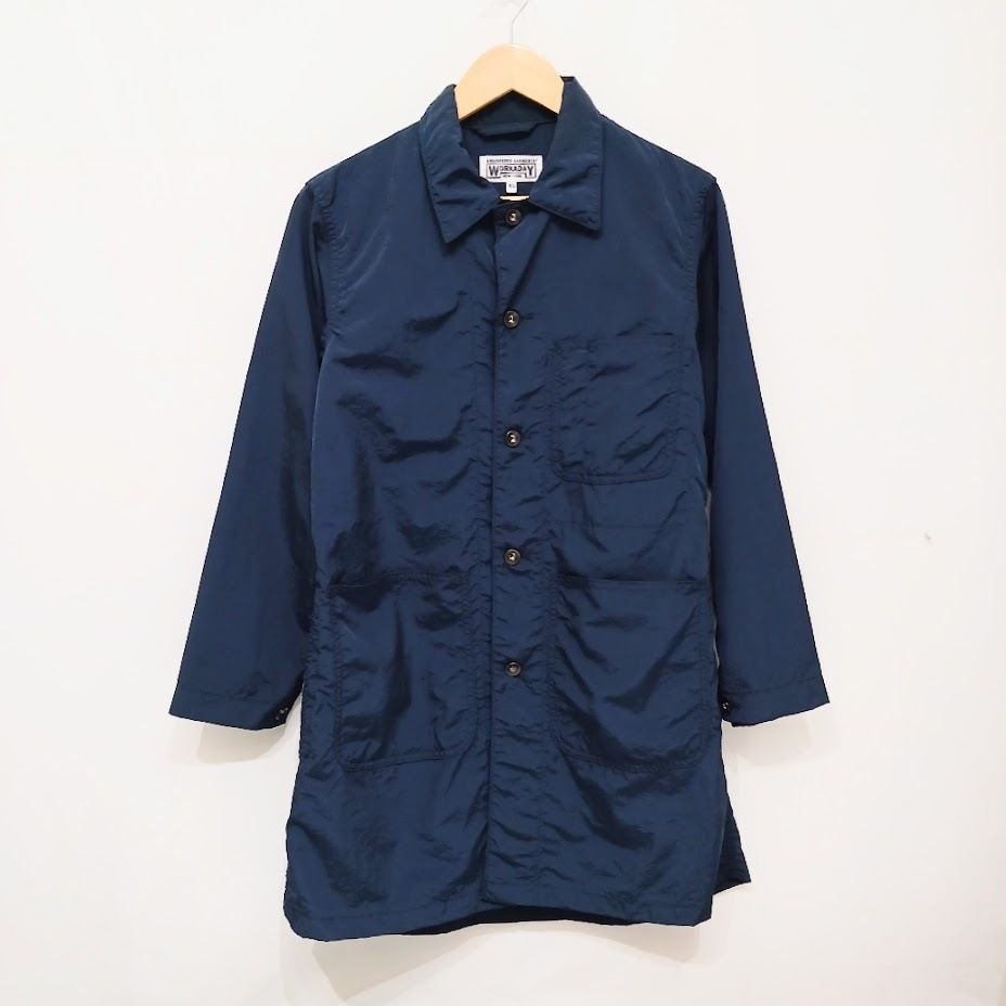 Engineered GARMENTS エンジニアードガーメンツ WORKADAY ワーカデイ ショップコート ネイビー XS