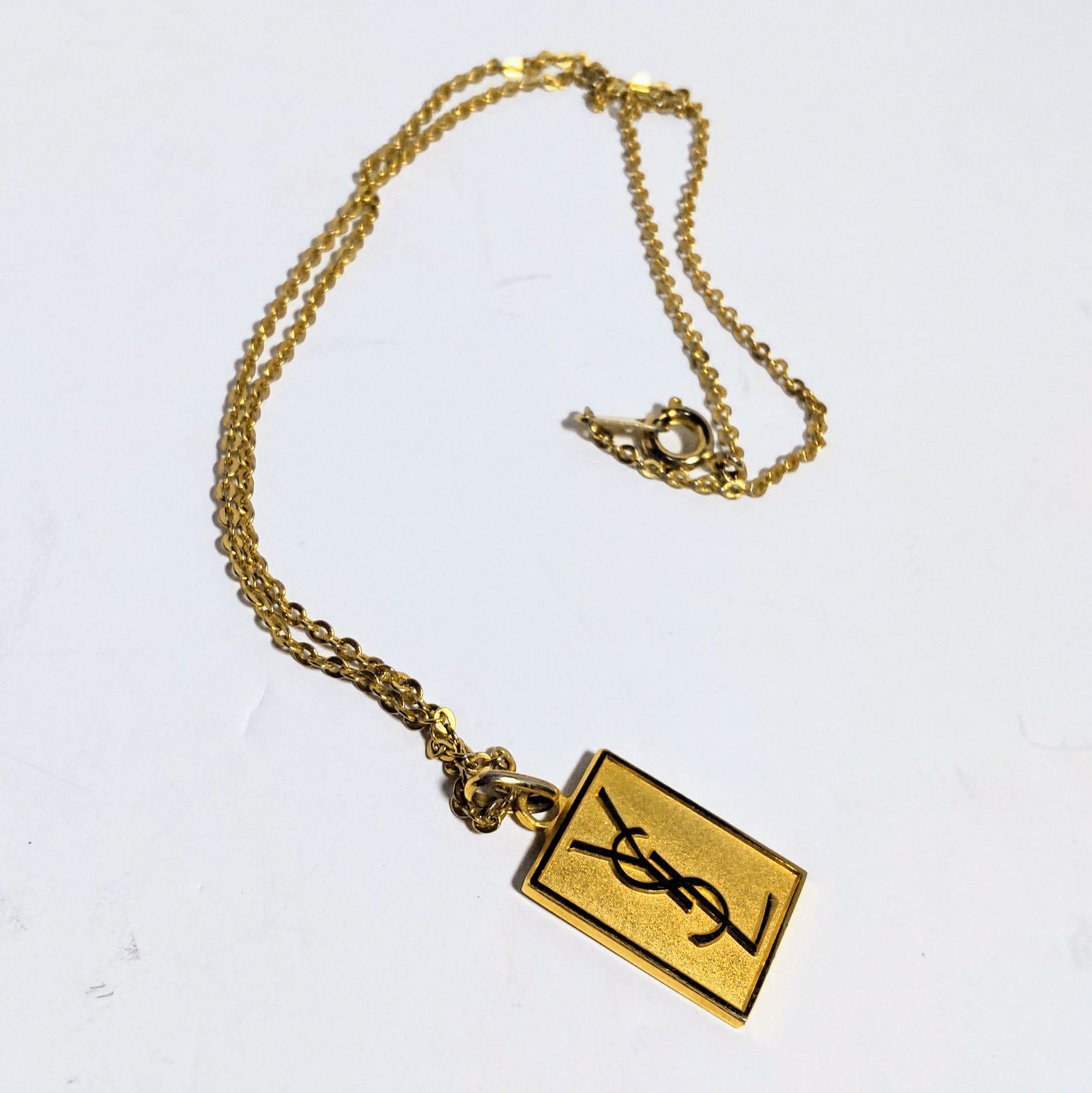 USED中古品】 イヴサンローラン ネックレス アクセサリー