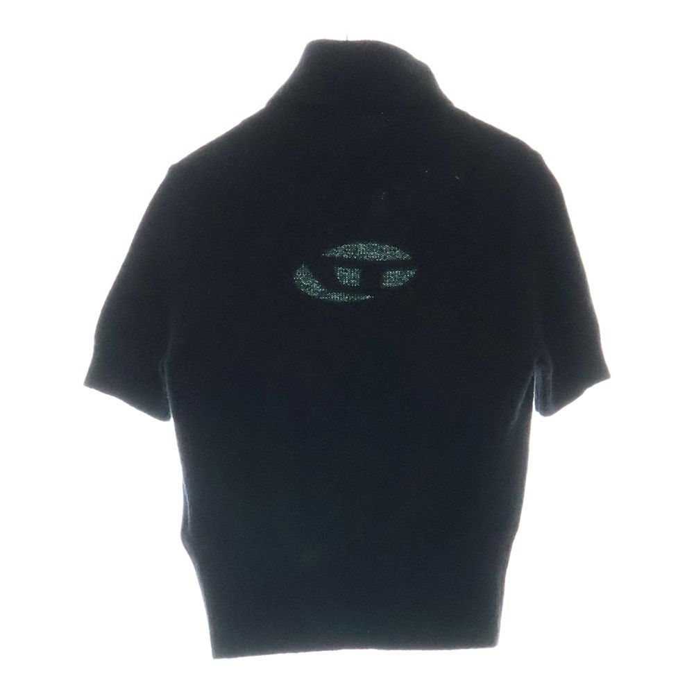 DIESEL (ディーゼル) 23AW M-ARGARET Dロゴデザイン タートルネック