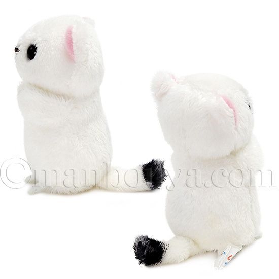 オコジョ ぬいぐるみ ミニ 動物園 キュート販売 CUTEマグネット