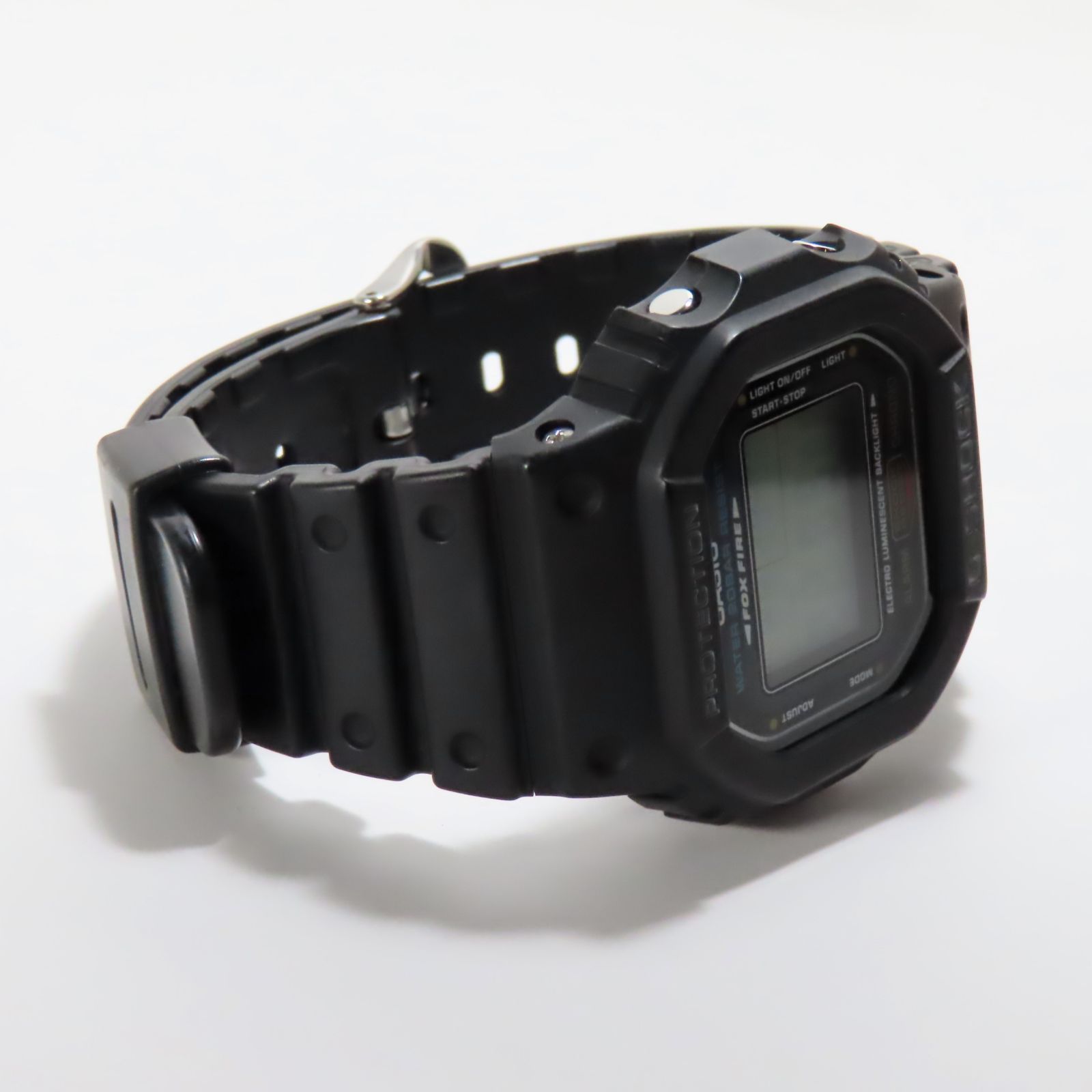 稼働品 美品 CASIO G-SHOCK カシオ ジーショック 黒 ブラック 腕時計