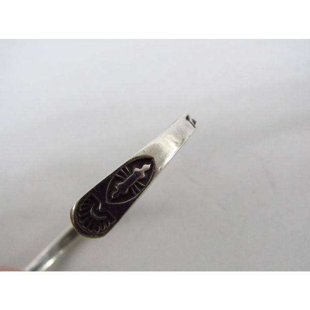 Lyle Secatero ナバホ族 ライルセカテロ 3面スタンプ ワーク バングル