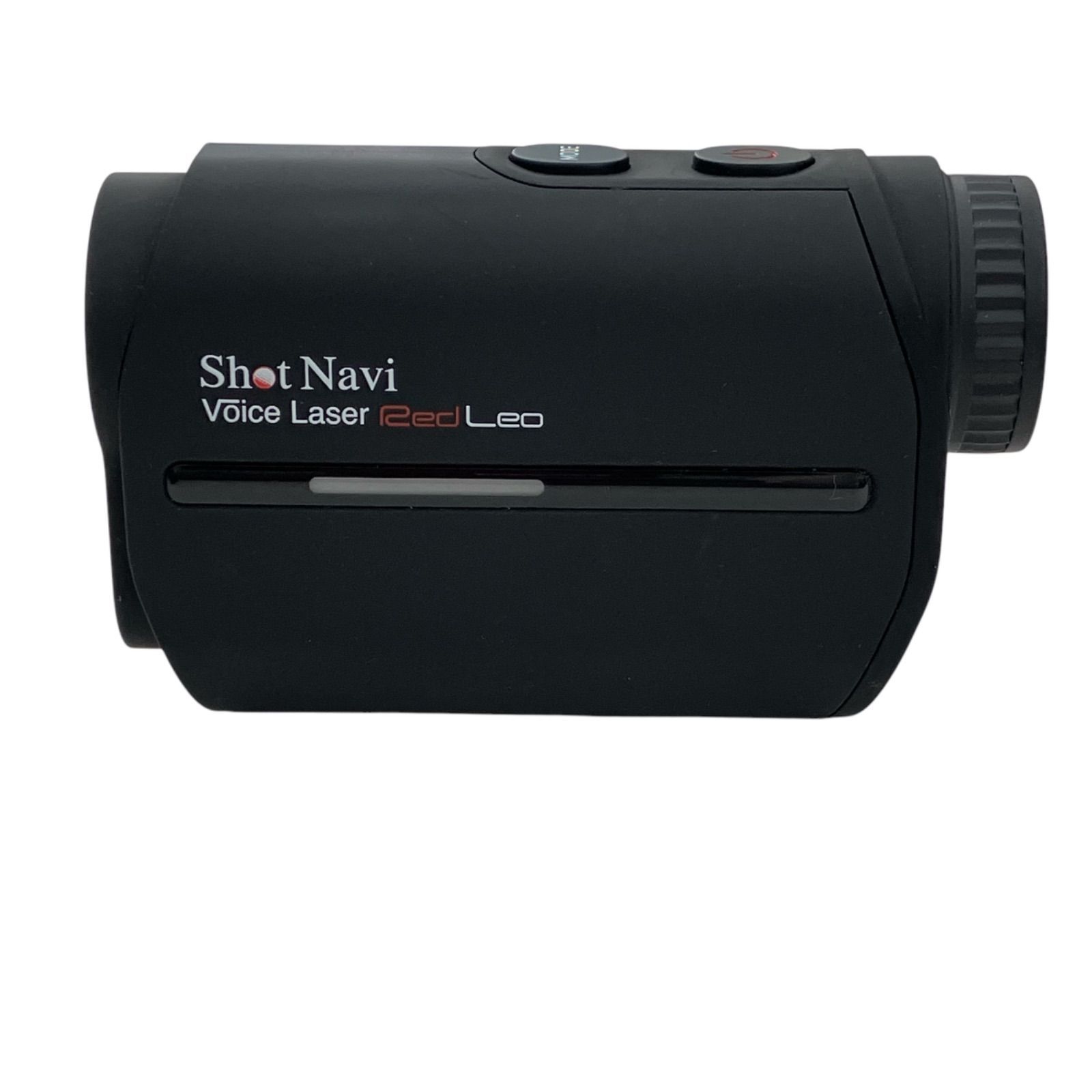  186000 Shot Navi Voice RedLeo ブラック レーザー距離計 望遠鏡 光学機器