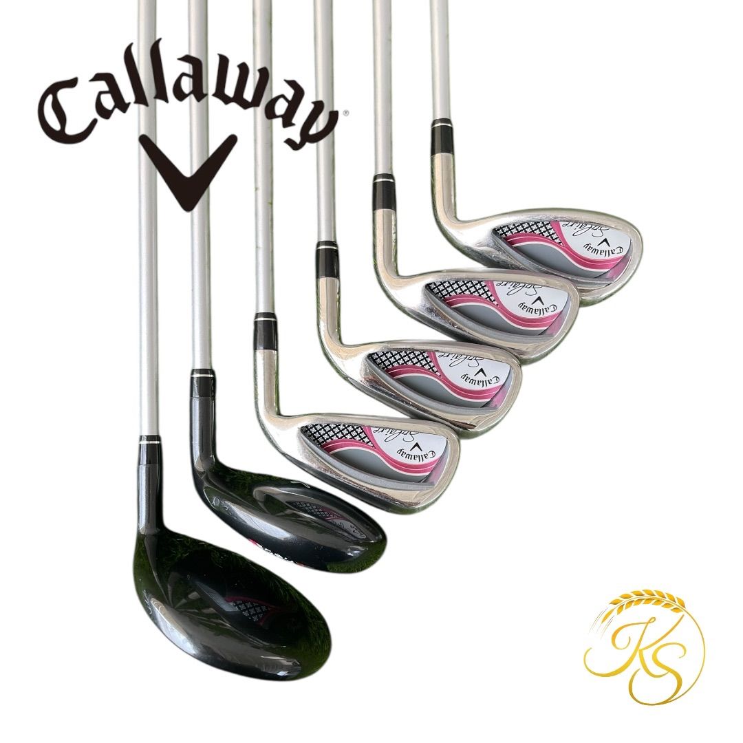 キャロウェイ レディース フェアウェイウッド ユーティリティ アイアン Callaway Solaire