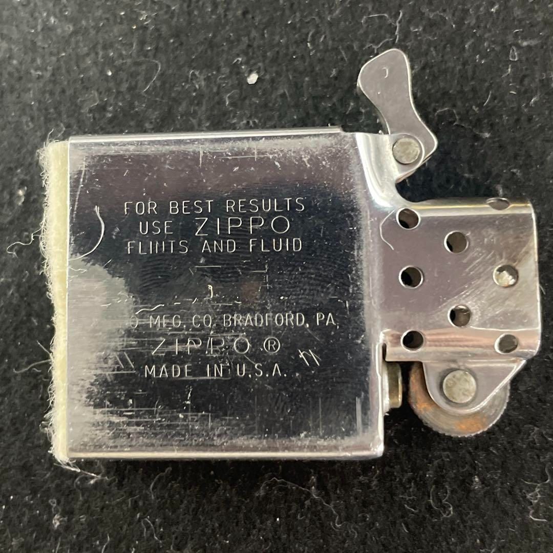 Zippo❤️1937年レプリカ❤️1986年製ビンテージ 初期 ウィンディ 美品 ZIPPO 1986年製 windy 1937レプリカ ダイアゴナルライン ブラス