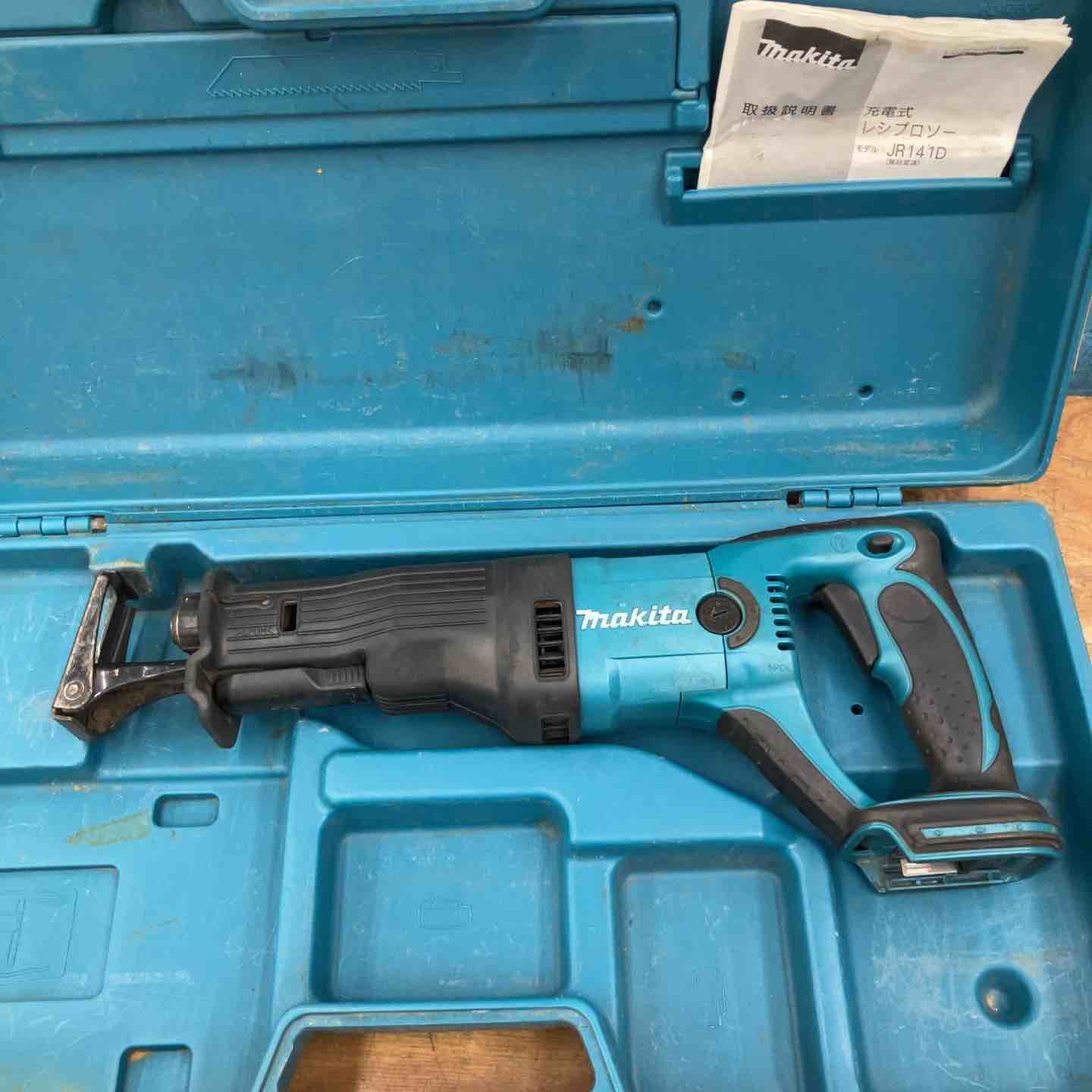 品 マキタ makita コードレスレシプロソー JR141DZK 14.4V 本体のみ 柏店