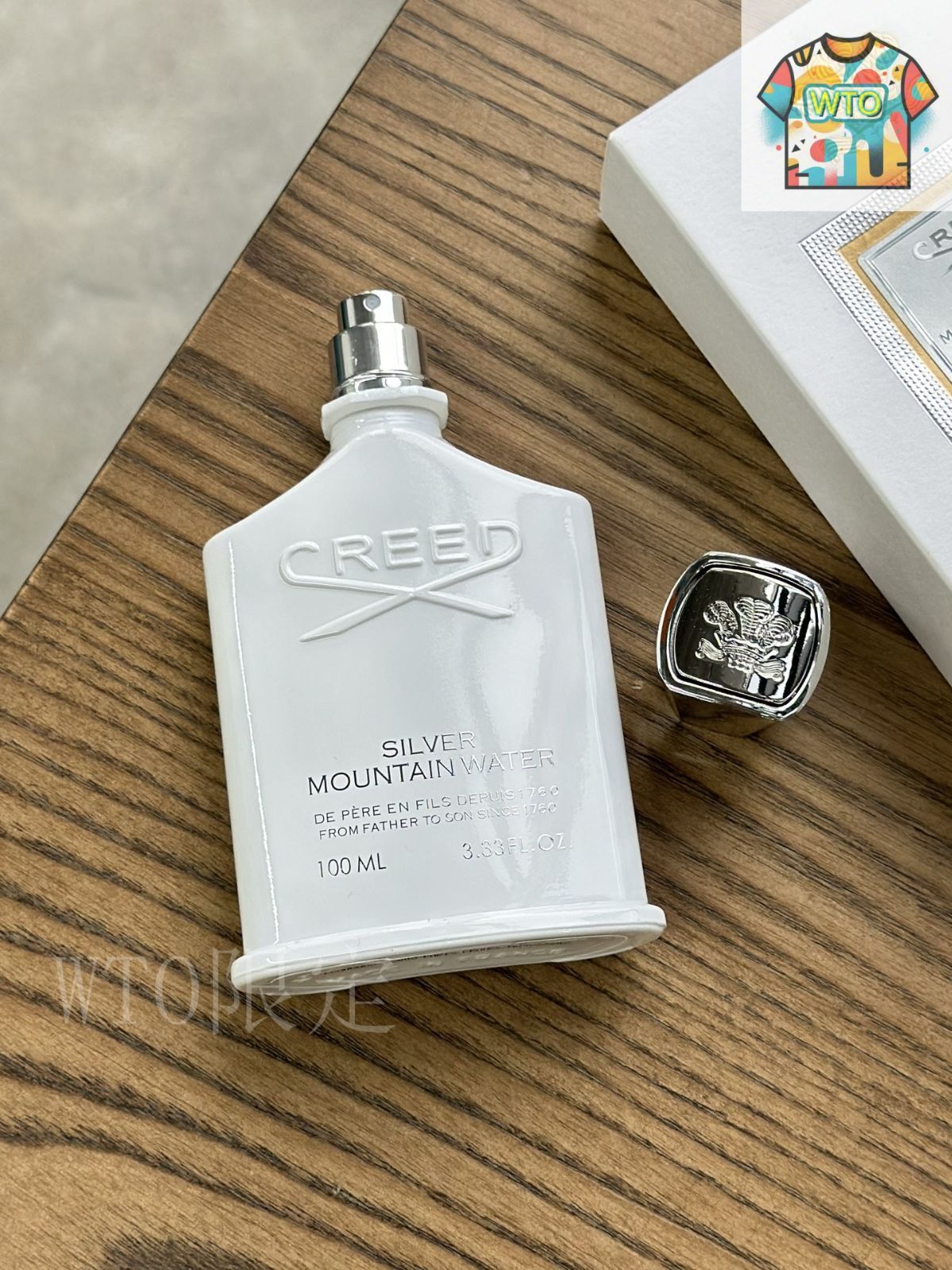 CREED シルバー マウンテン ウォーター 100ml[香水]-1 - メルカリ