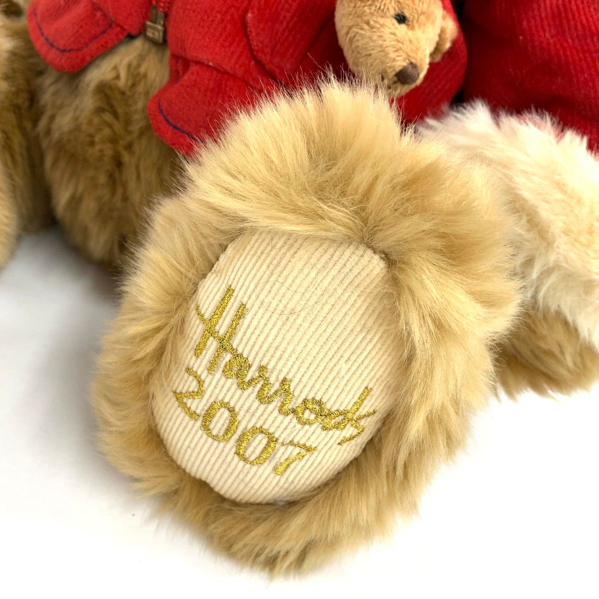 Harrods ハロッズ イヤーベア ぬいぐるみ 2007年 ベンジャミン