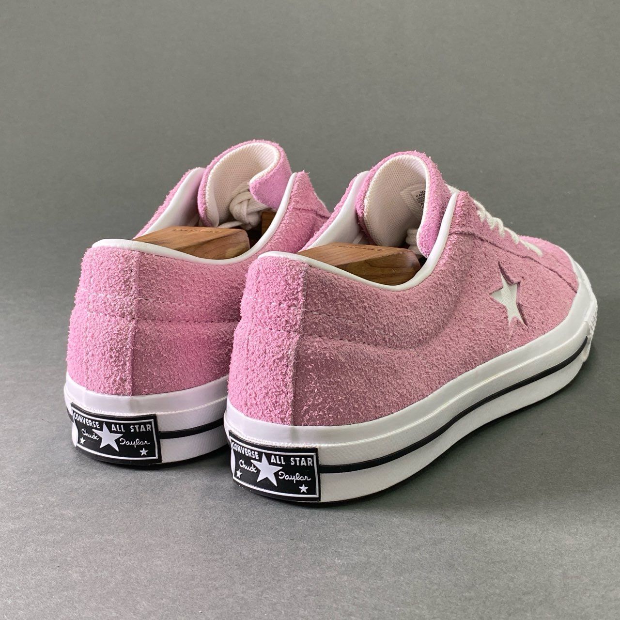 Converse 紫 ワンスター スエード スニーカーチャックテイラー ct70