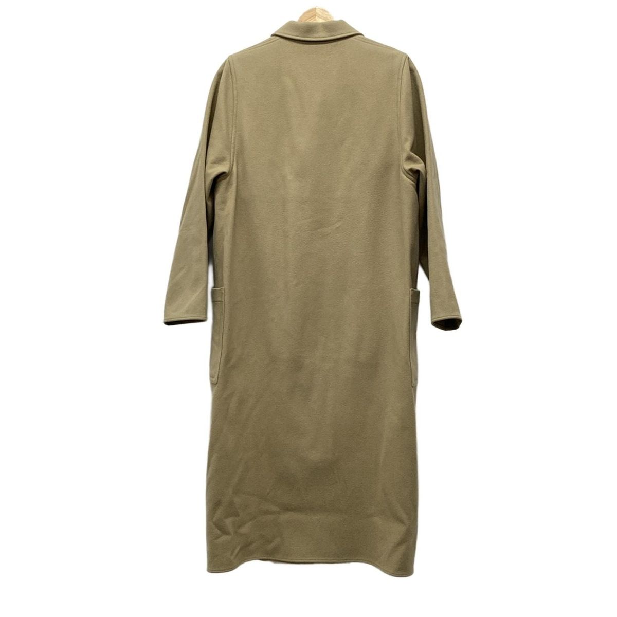 HYKE ハイク コート（その他） ベージュ 2(M位) 0351824N0103 HYKE(ハイク)】 トレンチコート レギュラーフィット サイズ2