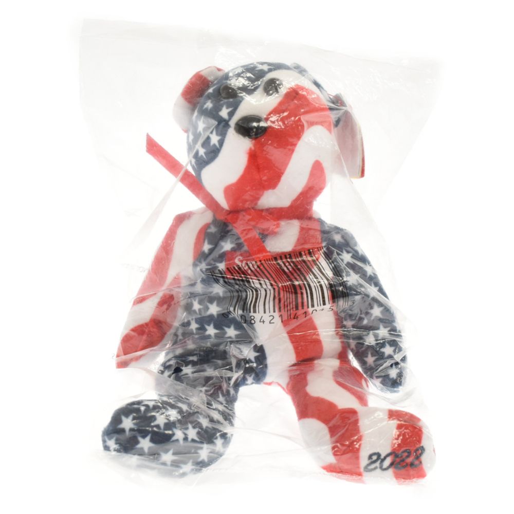 22aw Supreme  ty Beanie Baby ぬいぐるみ　国旗 Supreme, TY Beanie Baby, Stars & Stripes | Week 1 FW22