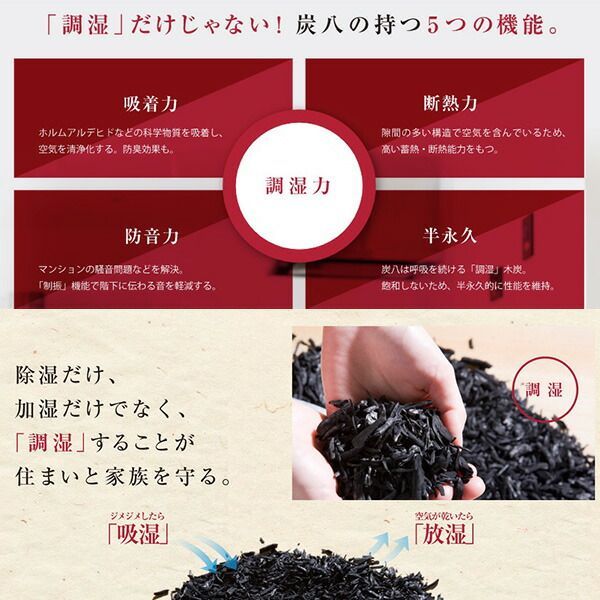 半永久的に効果持続! 出雲カーボン株式会社