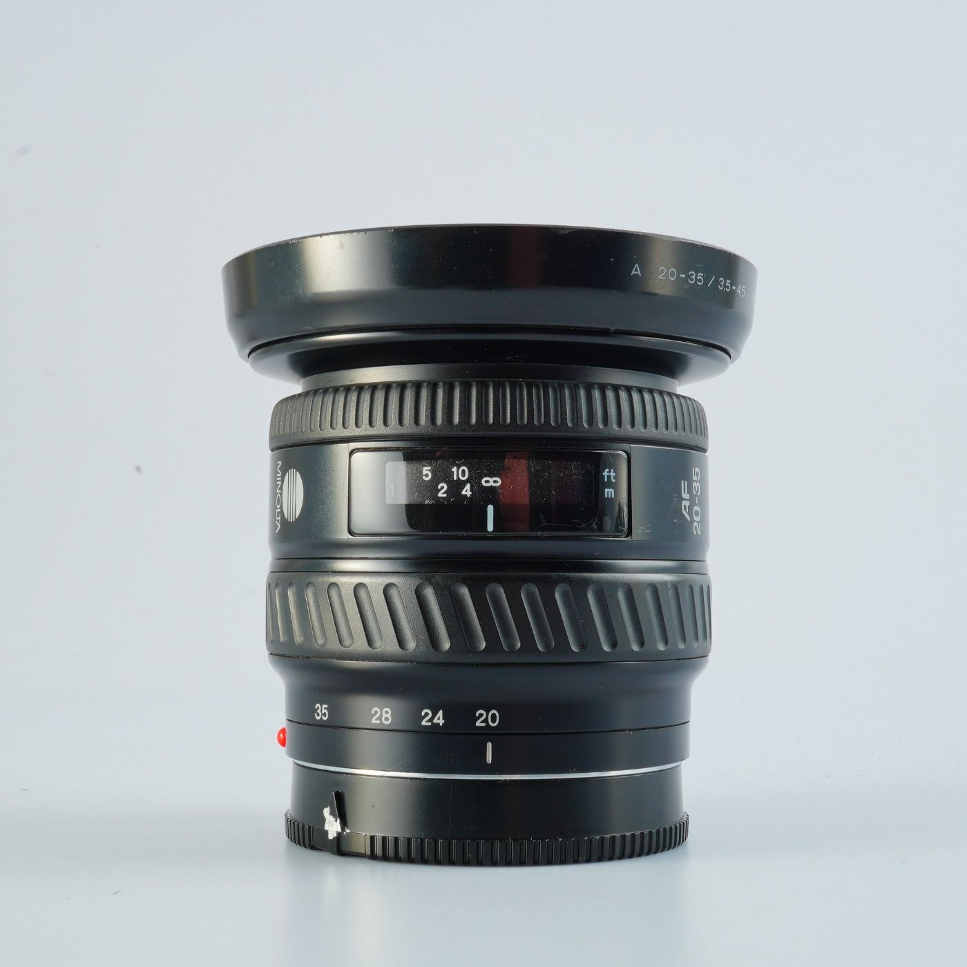 MINOLTA ミノルタ AF Zoom 20-35mm f/3.5-4.5 ズームレンズ - メルカリ