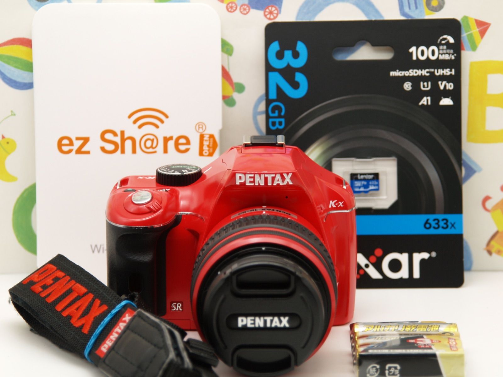 ❤️Wi-Fi❤️ペンタックス PENTAX k-x 一眼レフカメラ - メルカリ
