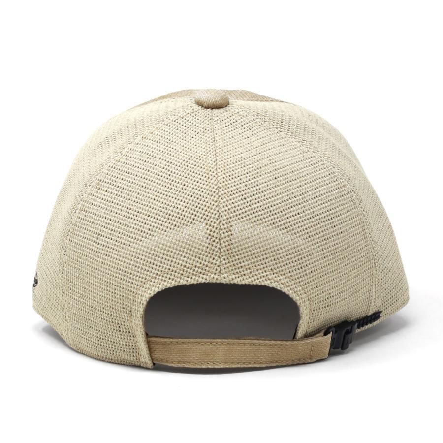 クロコダイル メンズ メッシュキャップ 通気性 ポリエステル おすすめ