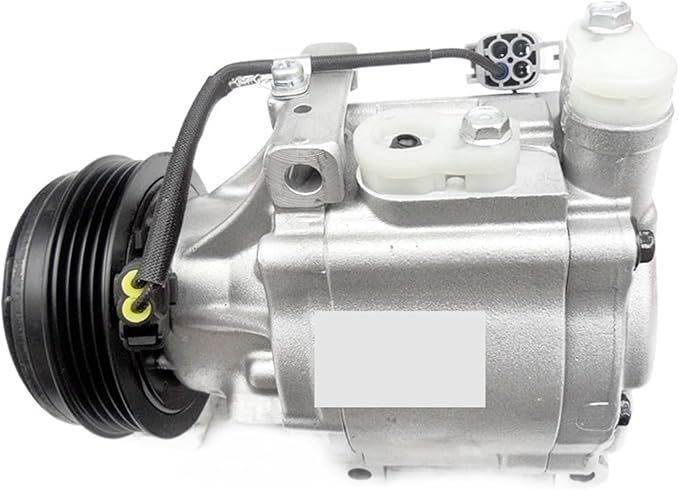 スバル レガシィ アウトバック 2.5L リバティ B4 エアコン コンプレッサー SCSA08C 88320-B1010 88320B1010 447260-7940 447260-5620 対応 コンプレッサーの交換