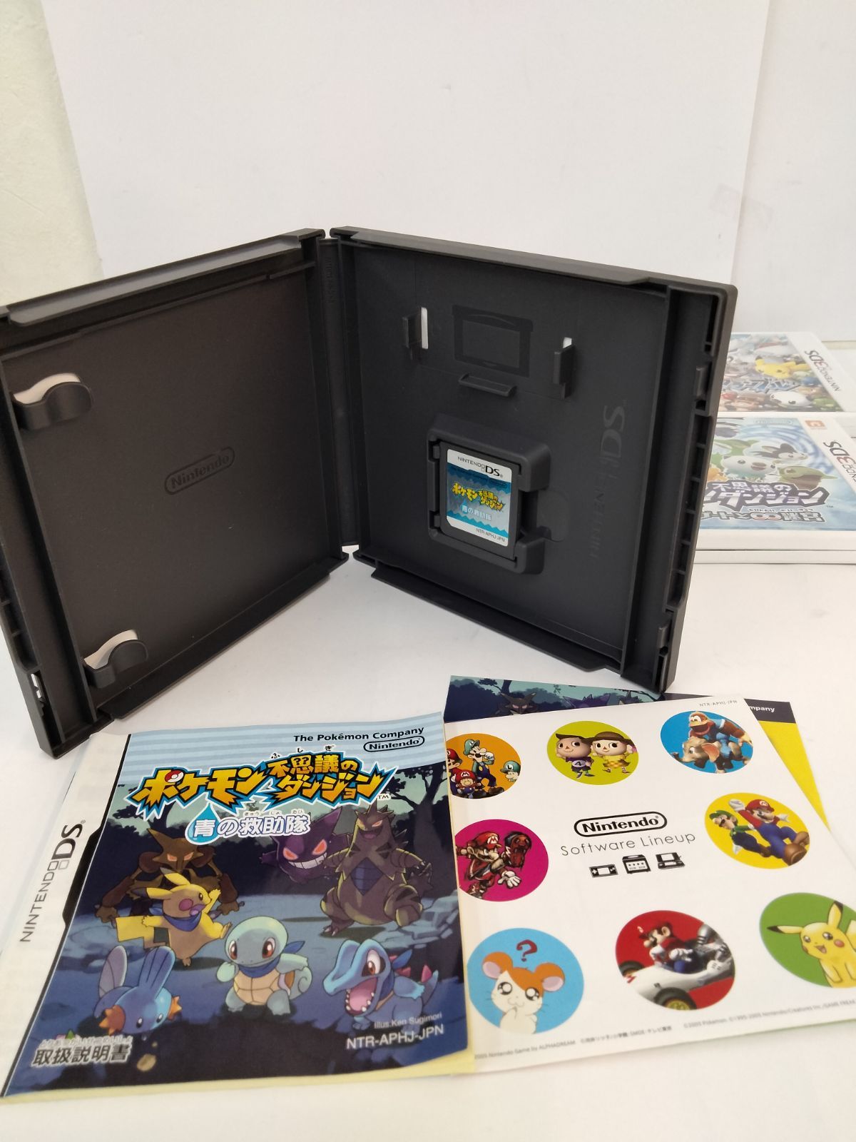 ds 3ds ポケモン ソフト まとめ ニンテンドーDS 3DS ソフト まとめ売り ポケモン｜Yahoo!フリマ