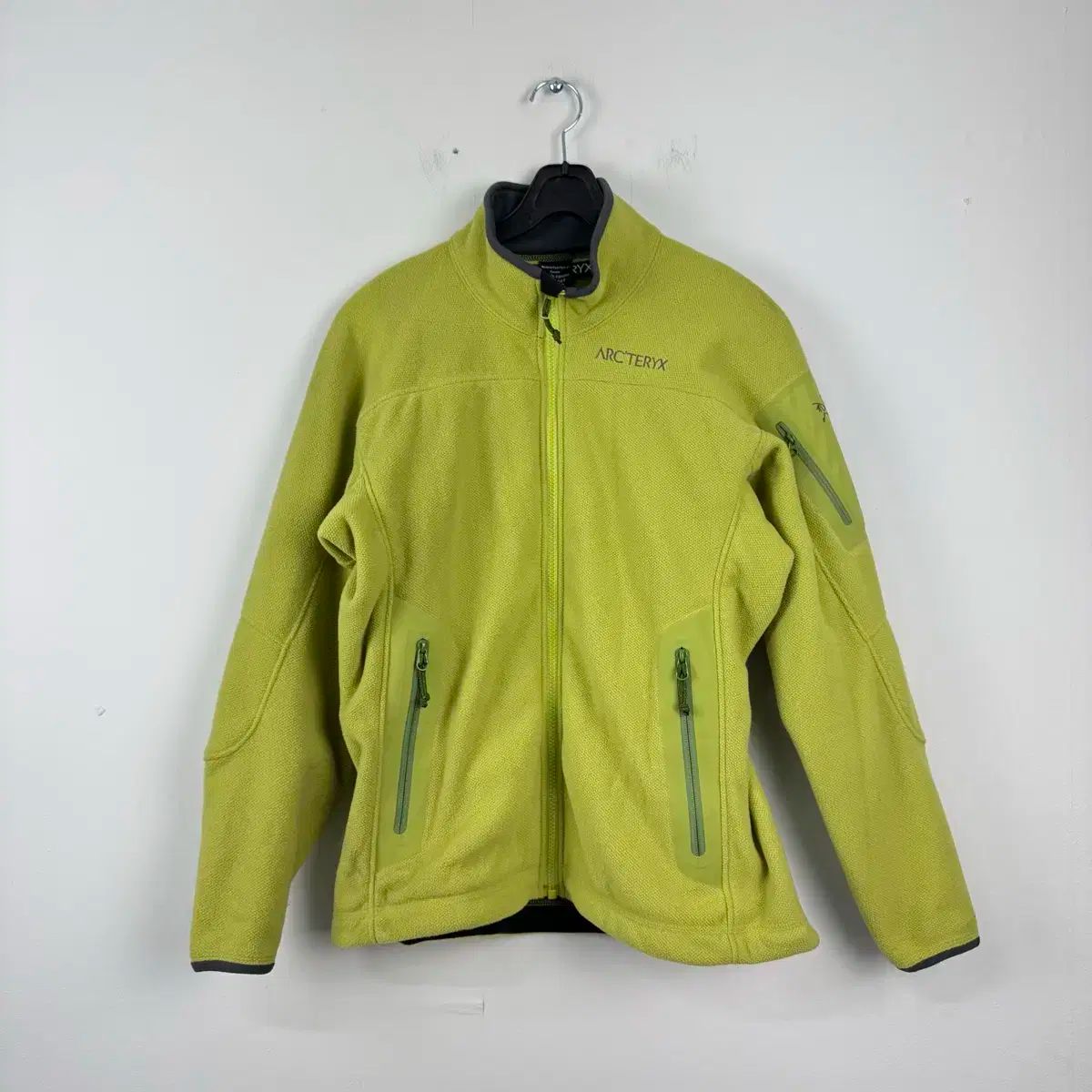 アークテリクス フリース ジップアップ M
