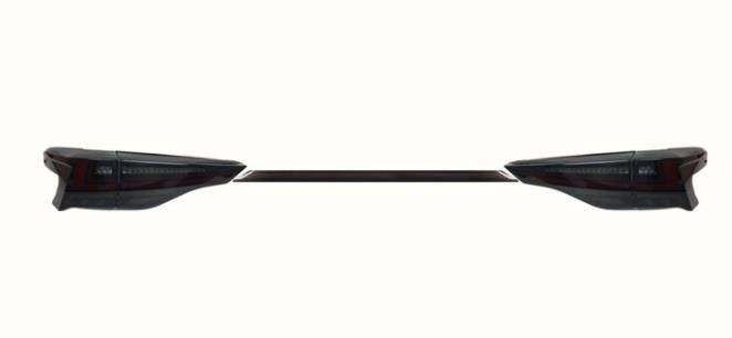トヨタ シエナ XL40 2020年 - トランクスポイラーランプ テールライト 流れるウインカー シーケンシャル LEDテールライト 3Pセット
