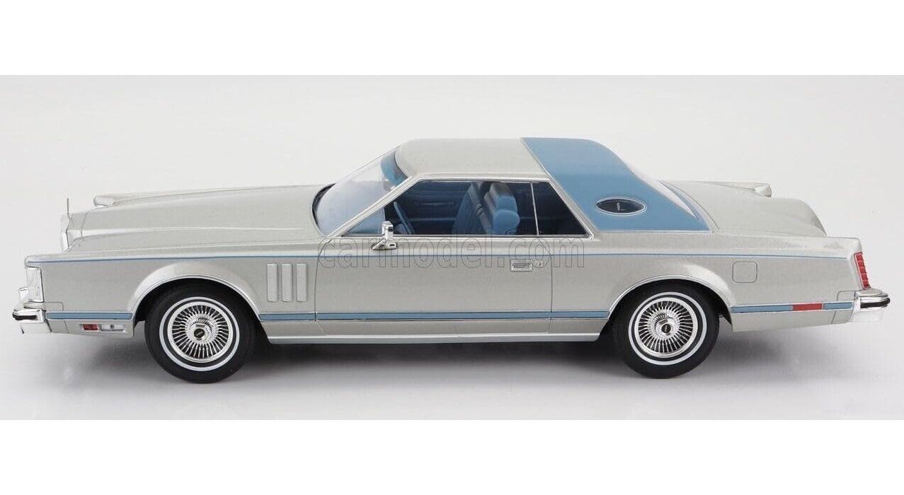 1/18 リンカーン コンチネンタル マークV シルバー LINCOLN CONTINENTAL MCG製ダイキャスト製ミニカー - メルカリ