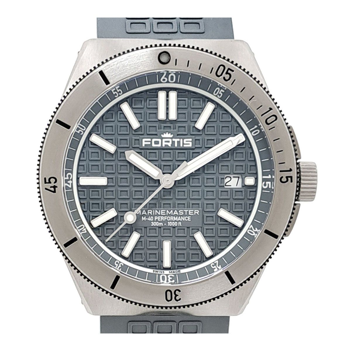フォルティス マリンマスター M-40 W.812.0008 自動巻き ステンレススティール メンズ FORTIS 時計