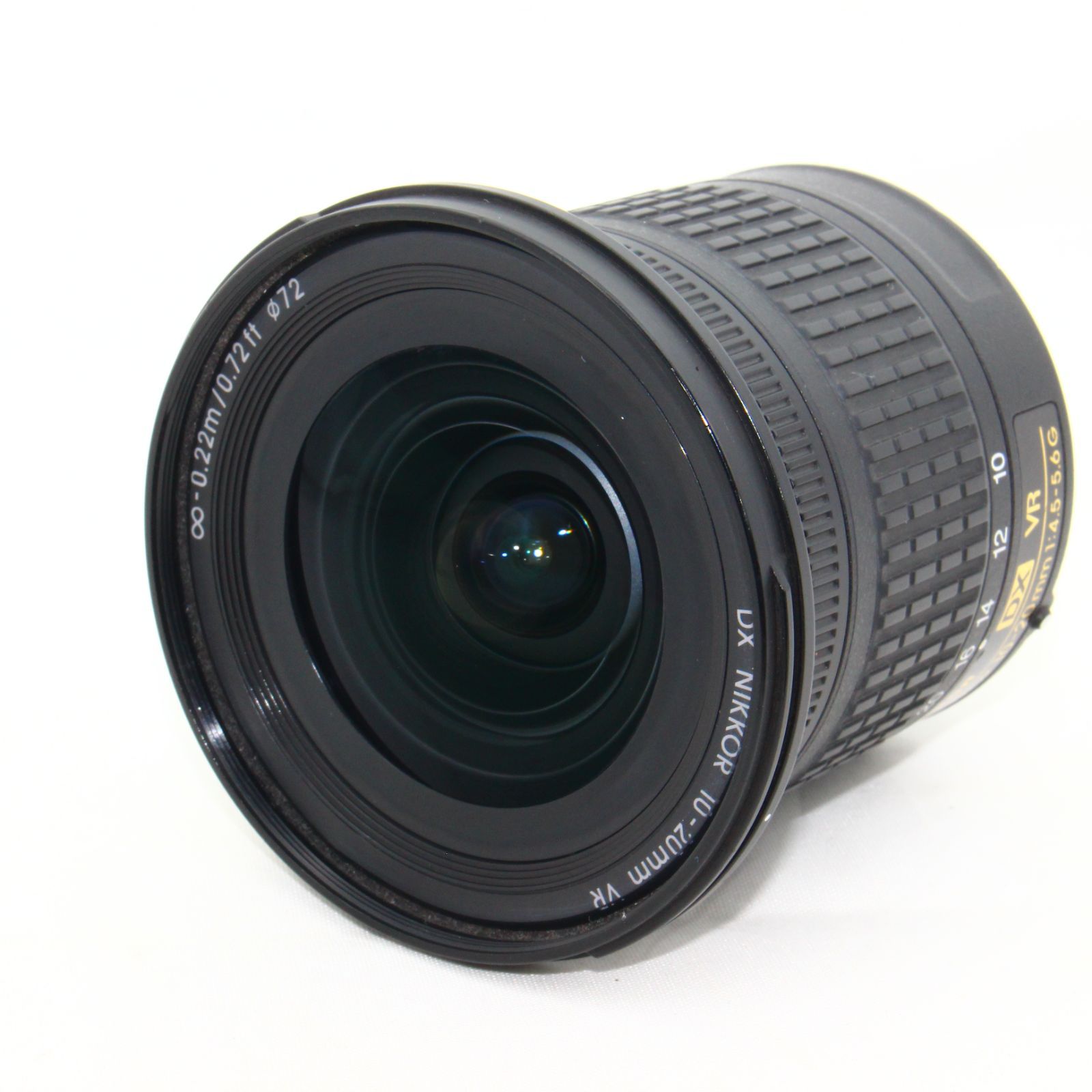 通販販売 Nikon 広角ズームレンズ AF-P DX NIKKOR 10-20mm f/4.5-5.6G