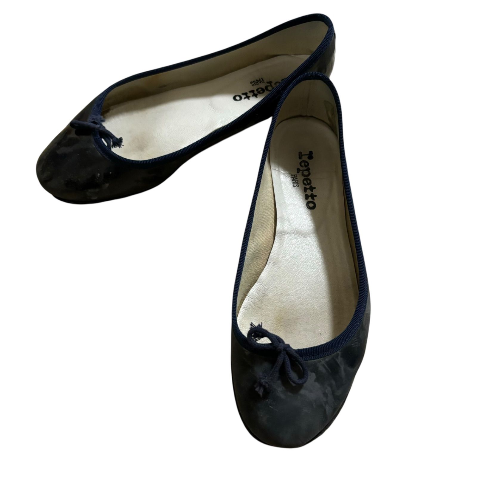 バレエ Repetto 楽天市場】repetto レペット パテントレザーオックスフォード