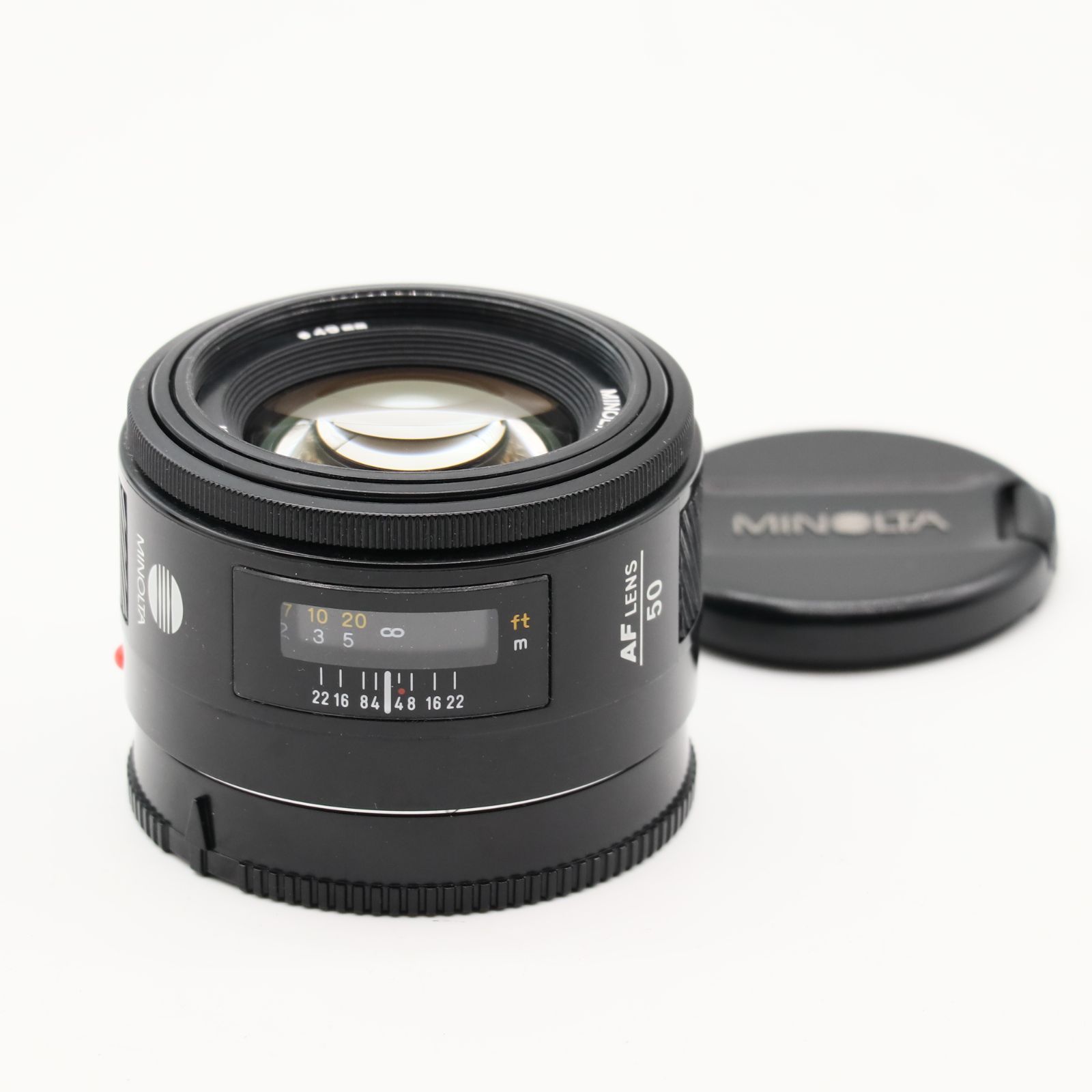 Minolta AF レンズ 50mm F1.4 #3446 【公式通販】