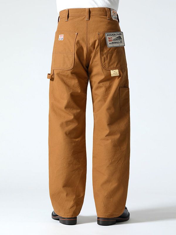 SUGAR CANE シュガーケーン ワークパンツ メンズ レディース 13oz. BROWN DUCK WORK PANTS 13オンス  ブラウンダック ワークパンツ ペインターパンツ SC42497 - メルカリ