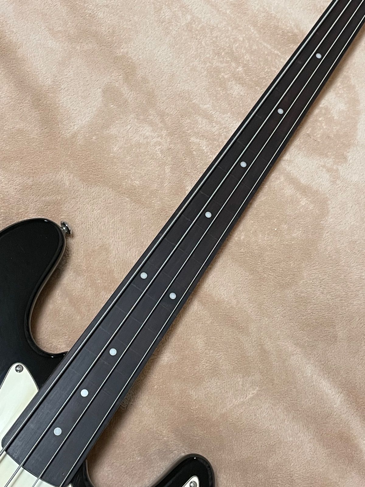 フレットレスベース ジャズベースタイプ 新品弦1セット付属