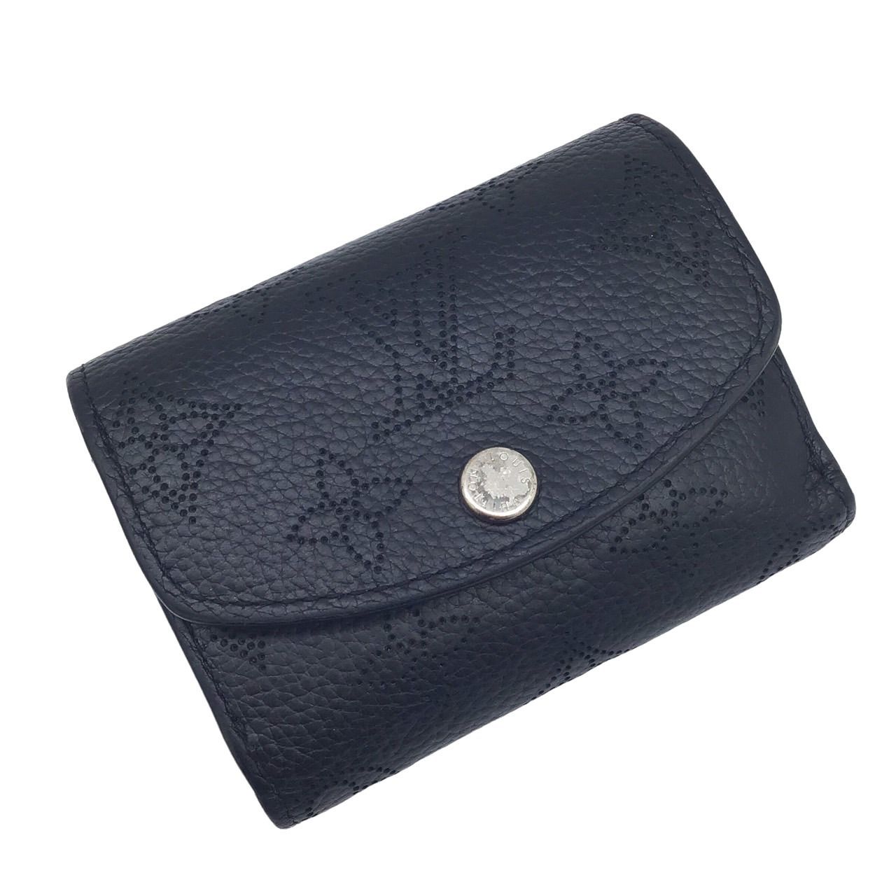 ち*ん様 ルイ・ヴィトン　財布　マヒナ ポルトフォイユ イリス コンパクト louis-vuitton-iris-compact-
