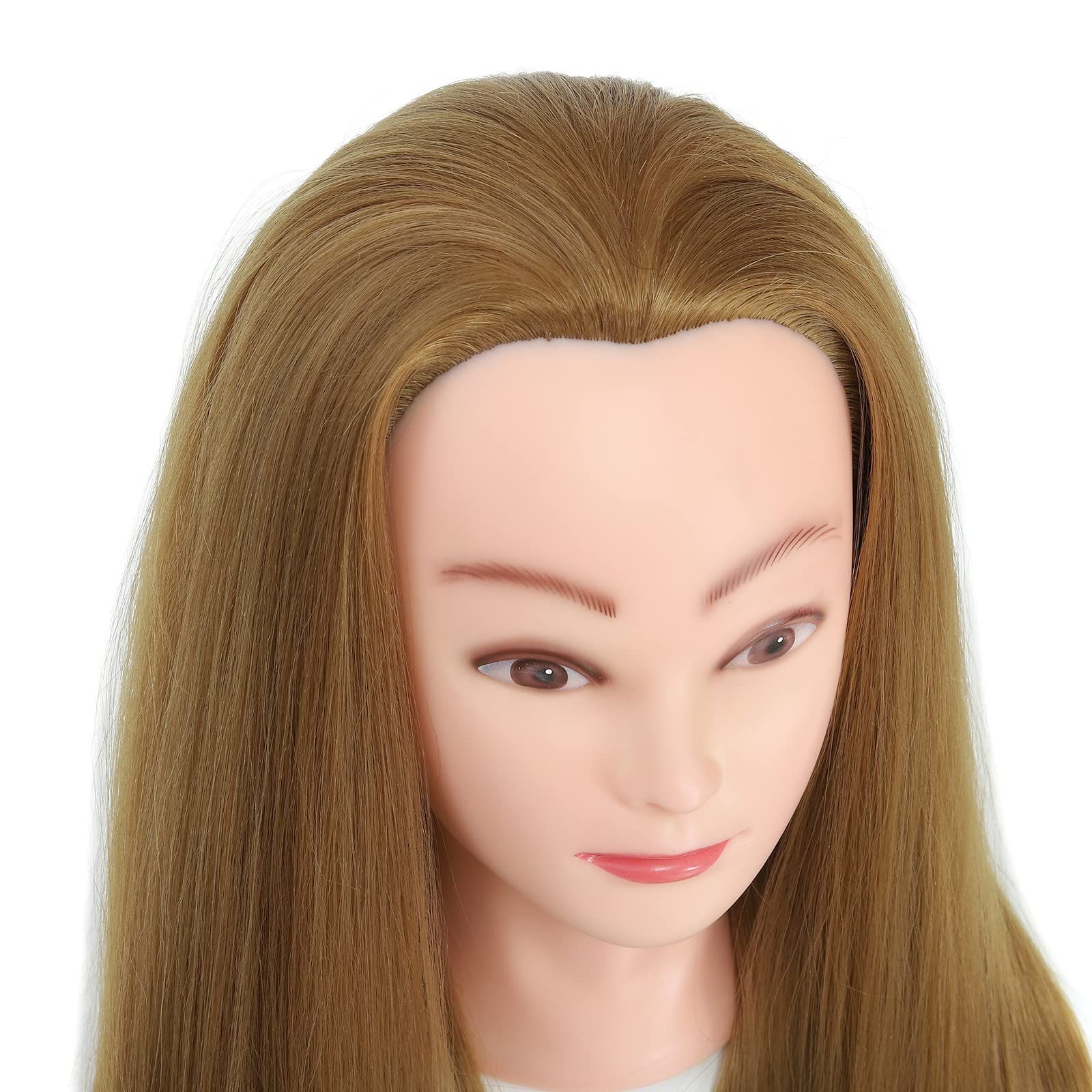 Sha 練習用 編み込み練習用 ウィッグマネキンヘッド Ba ヘア
