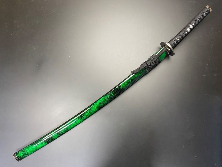 模造刀　千子村正　（柄糸　黒）　妖刀村正　金属刀身 模造刀 千子村正 （柄糸 黒） 妖刀村正 金属刀身 模造刀 千子村正 （柄