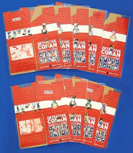 生活雑貨 キャラクター 集合 1～90巻収納コレクションBOX vol.1＆vol.2 セット 名探偵コナン 少年サンデーS 応募者全員サービス 品
