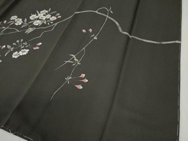平和屋着物○訪問着 枝桜文 金彩 正絹 逸品 未使用 CAAW8256yc - メルカリ