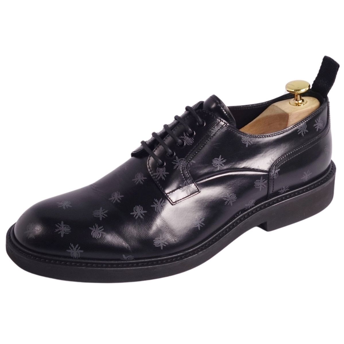 美品 ディオールオム DIOR HOMME レザーシューズ ダービー 美品 ディオールオム DIOR HOMME レザーシューズ ダービー