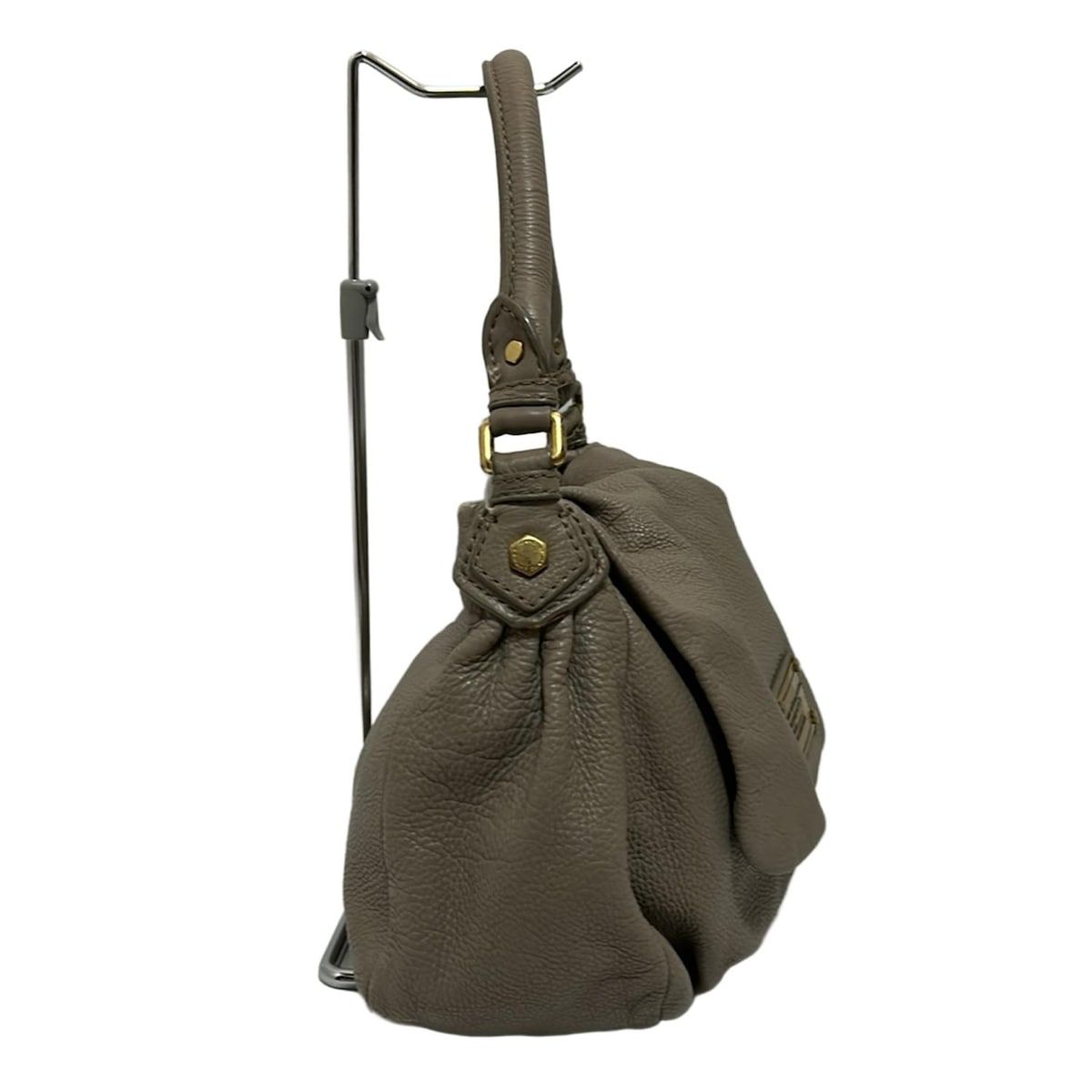 マークバイマークジェイコブス　ショルダーバッグ　ハンドバッグ　レザー　カーキ MARC BY MARC JACOBS(マークバイマークジェイコブス