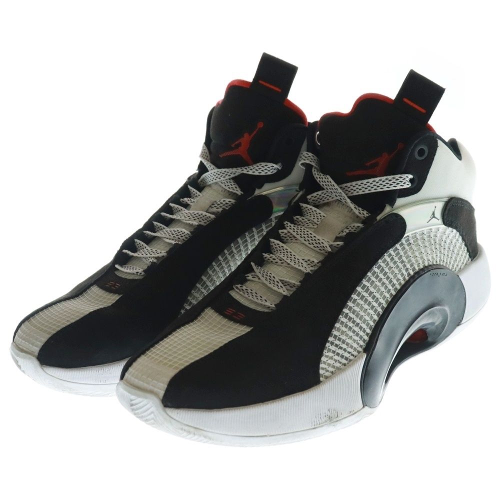 Air Jordan Air Jordan 35 PF 'DNA' AJ35 CQ4228-001 | eBay NIKE (ナイキ) AIR JORDAN 35 DNA エア ジョーダン ディーエヌエー ミッドカットスニーカー ホワイト/ブラック US9.5/27.5cm CQ4228-001