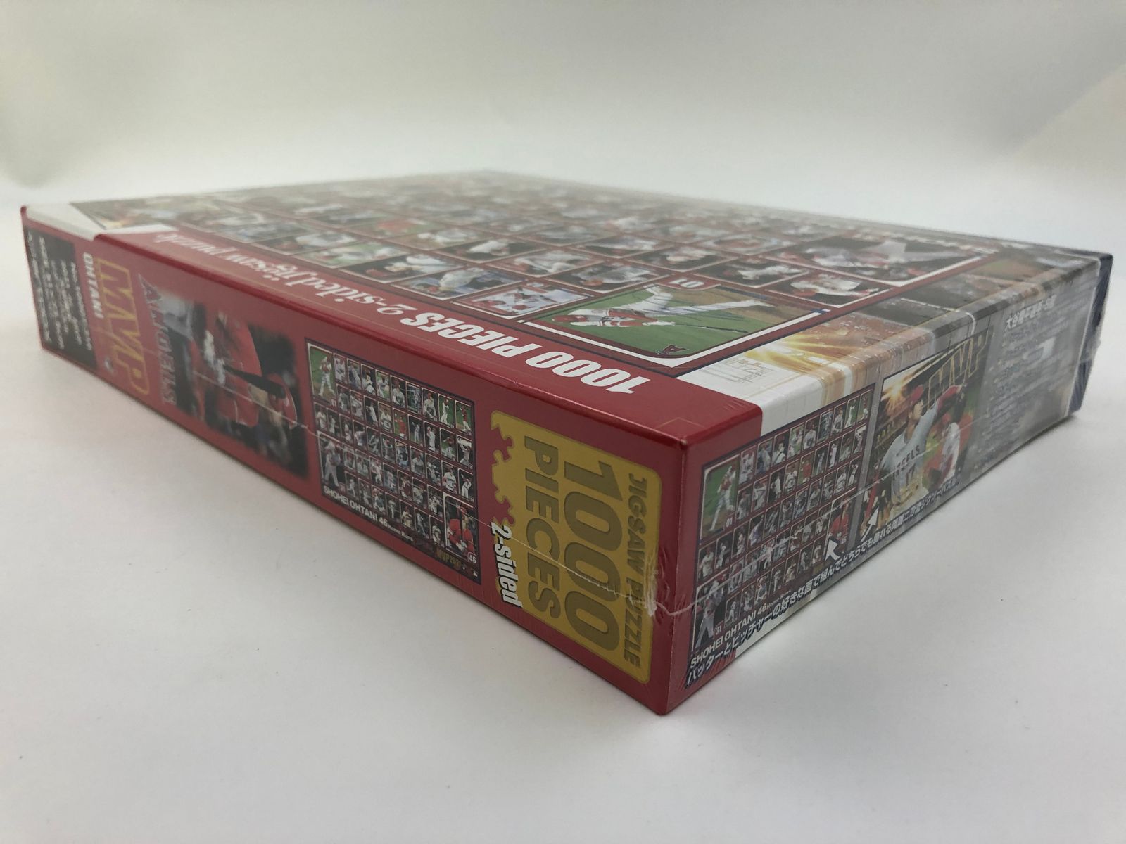 完成品 大谷翔平 ジグソーパズル 額付 Amazon.co.jp: MVP 大谷 翔平 番號16 ジグソーパズル 300/500