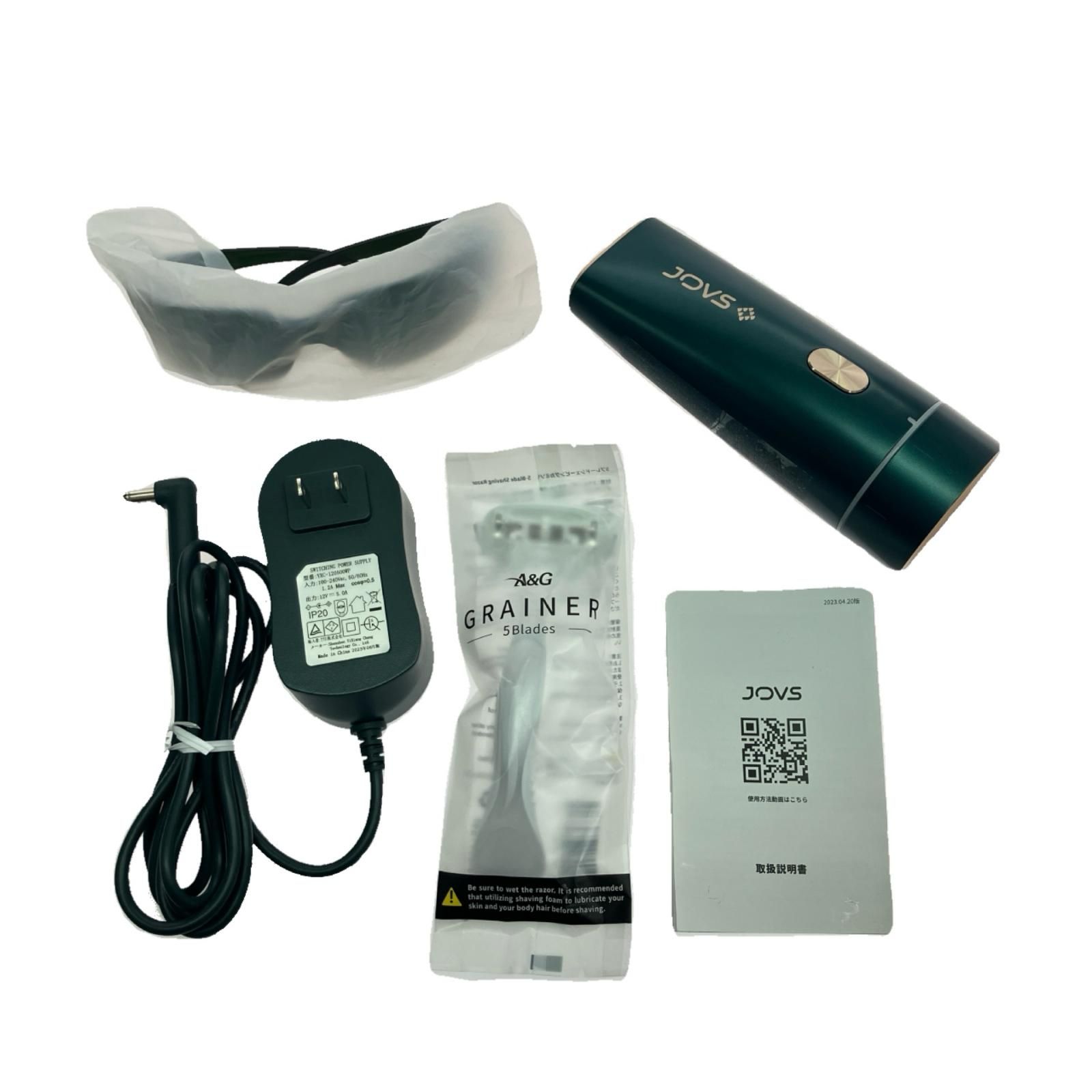 美品 JOVS ジョブズ A943 脱毛器 家庭用美容機器 JOVS JOVS ジョブズ DORA 脱毛器 2024年製 Dora A943 - メルカリ