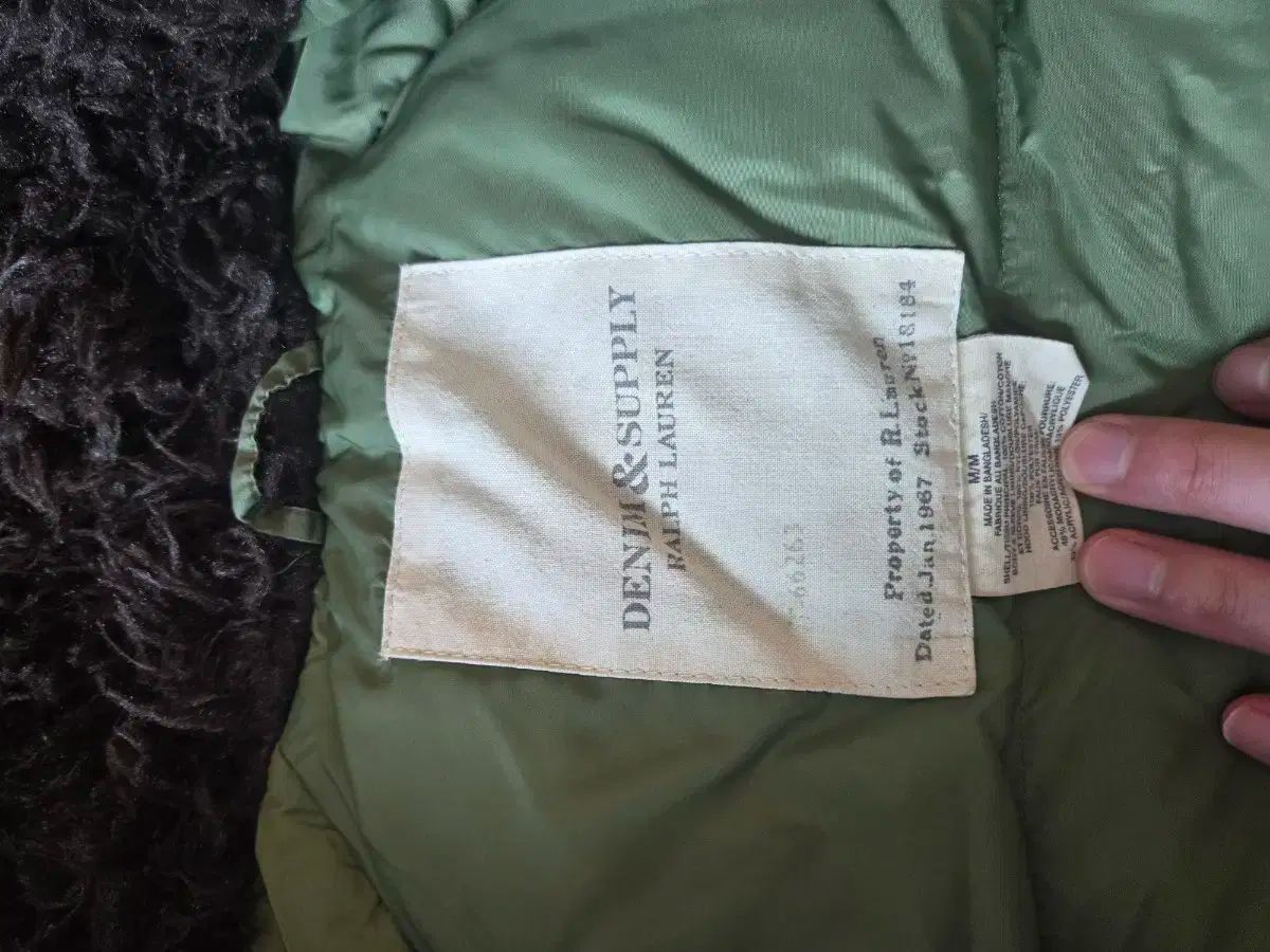 ポロ ヴィンテージ マウンテンパーカー