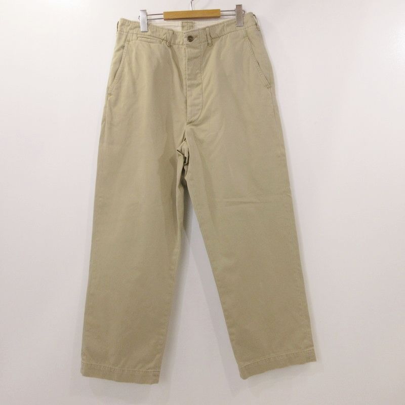 姫路東店】 中古 orSlow | オアスロウ チノパンツ VINTAGE FIT