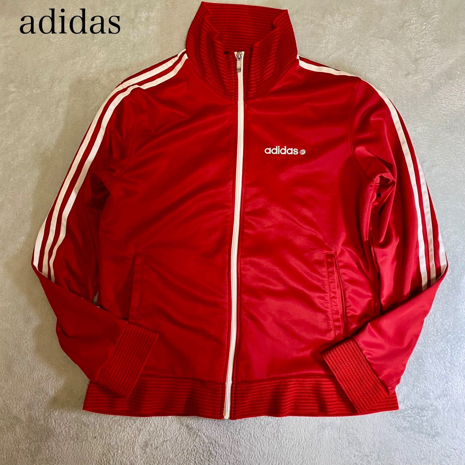 アディダス】adidas トラックジャージジャケット トラックジャケット 