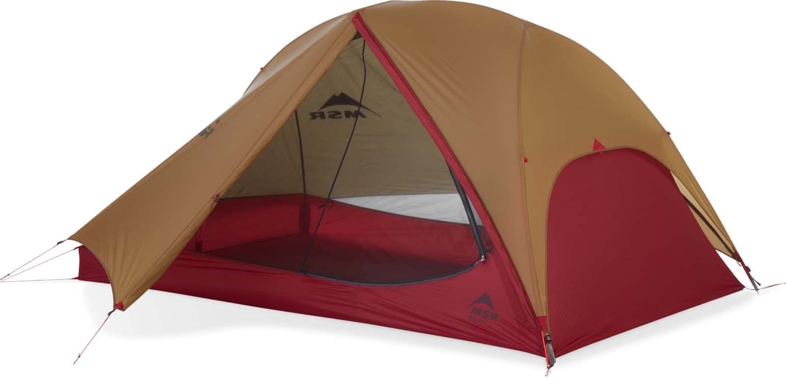 バックパッキングテント 登山