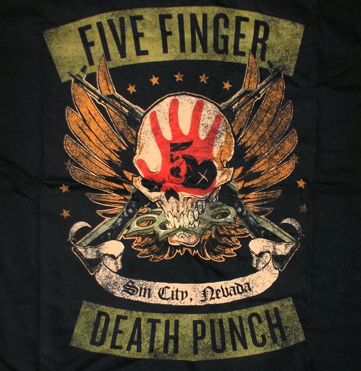 ファイヴ フィンガー デス パンチ Tシャツ Five Finger Death