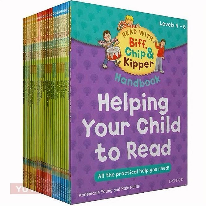 【新品未使用】Oxford Reading Tree Biff Chip Kipper 25册 ステージ4-6#602